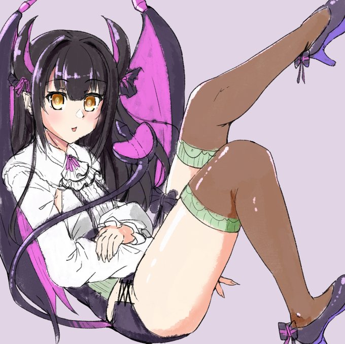 友人がモン娘TDというゲームをやっていまして、少し内容を聞いた所「インキュバス娘」なるキャラが居ると聞きました。………インキュバス、なのに、娘…???え、あぁ…生えてるのね?ん?両方…はえー( ゜д゜)ってなりました(笑)ありそうで無かったなぁ…(?)
#玄瀬スクラップノート 