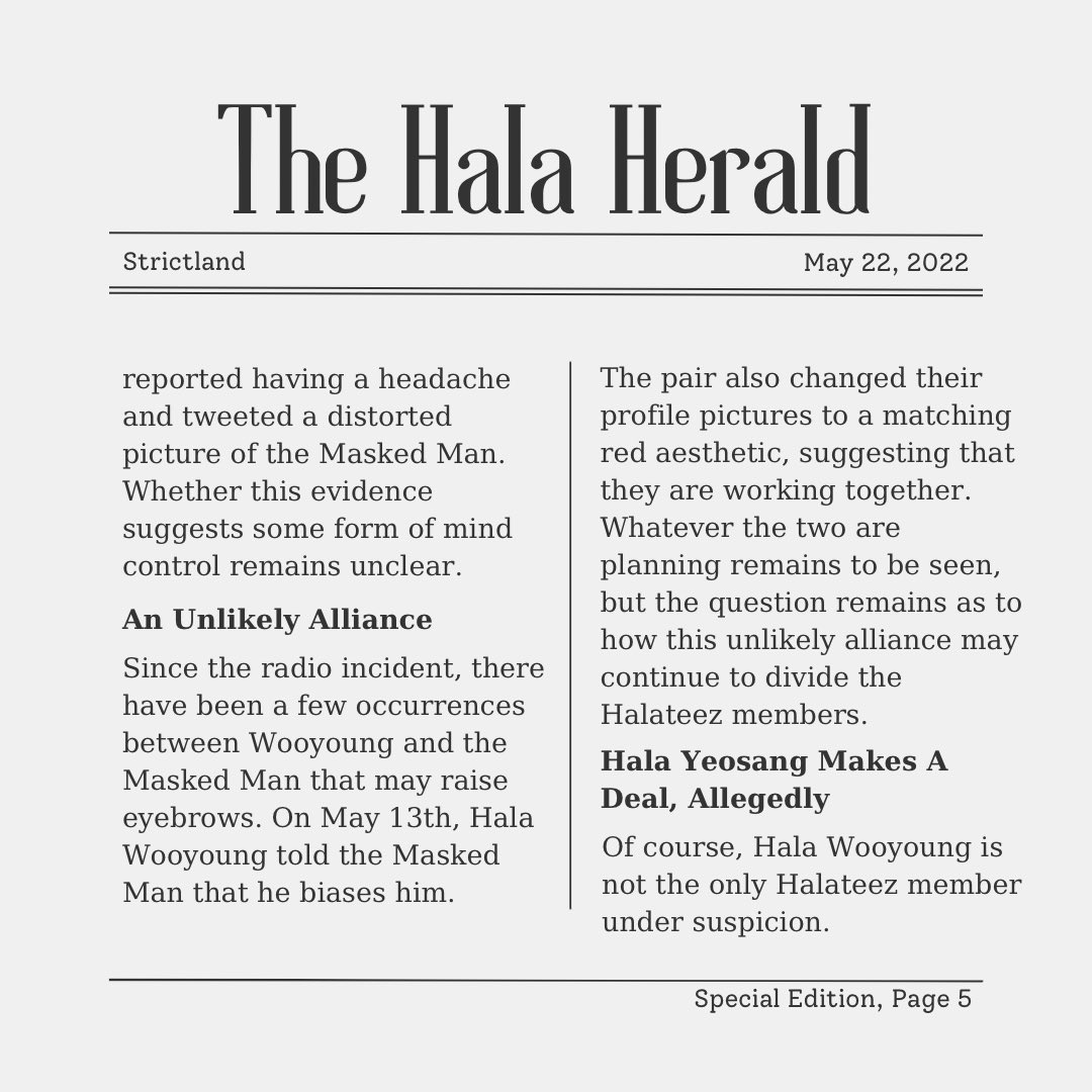 Ha1aReporter's tweet photo. #HalaHerald #HalaUpdate #Halateez #ATEEZ #에이티즈 https://t.co/XlpZP3ZigZ