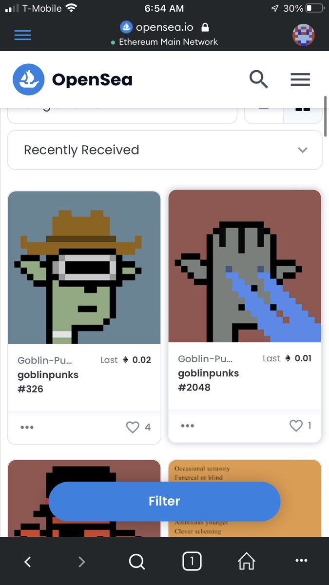 <a href="/AbizMind/">Value-Trader</a> <a href="/goblin_punks/">goblinpunks</a> <a href="/GoblinPunks/">Goblin Punks</a> I love it as well! Grabbed all super rares💪🏽