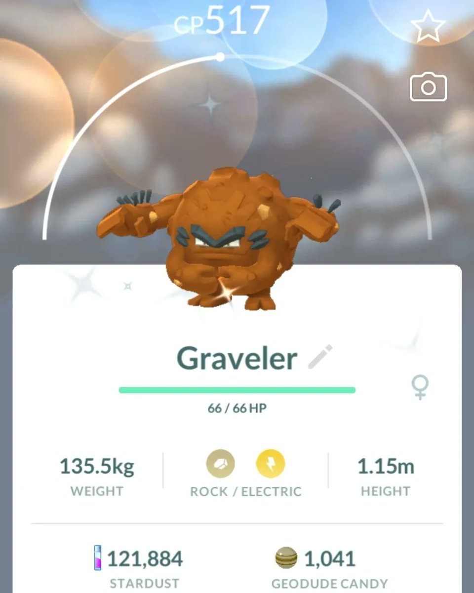 jkcollect1's tweet photo. How did everyone fair out for Community Day yesterday??
#pokemongo #pokemon #shinypokemon #alolanpokemon #geodude #graveler #golem #pokefan #pokelife #gottacatchemall #dthcards https://t.co/OFSm2GehEF
