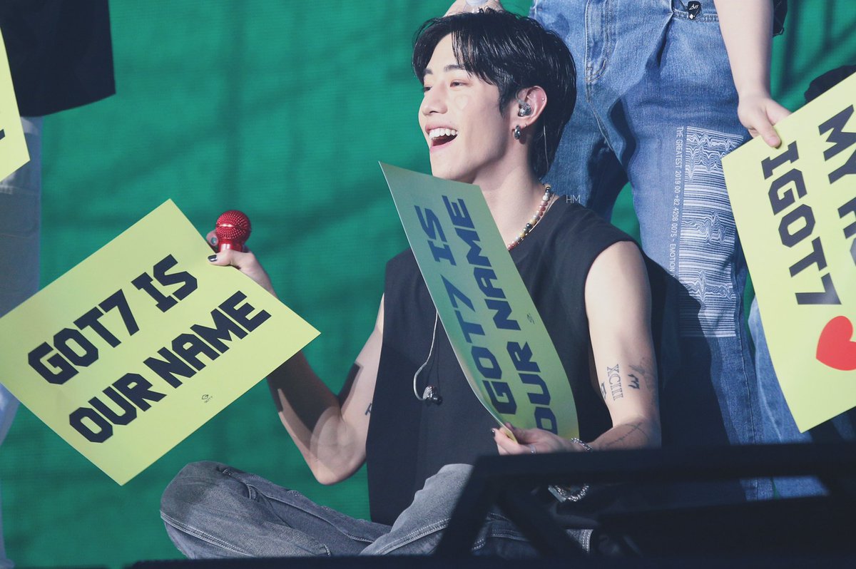 hellomark0904's tweet image. 220522 행복만 해💚 #마크 #GOT7    #MARK #갓세븐