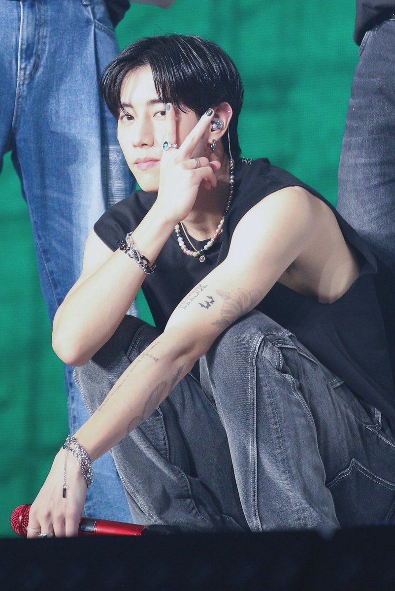 hellomark0904's tweet image. 220522 행복만 해💚 #마크 #GOT7    #MARK #갓세븐