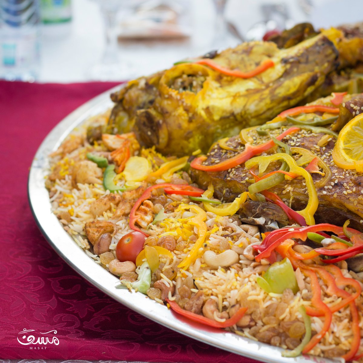 كل عزيمة فخمة، يكملها #مسف_مصقعة. 😎