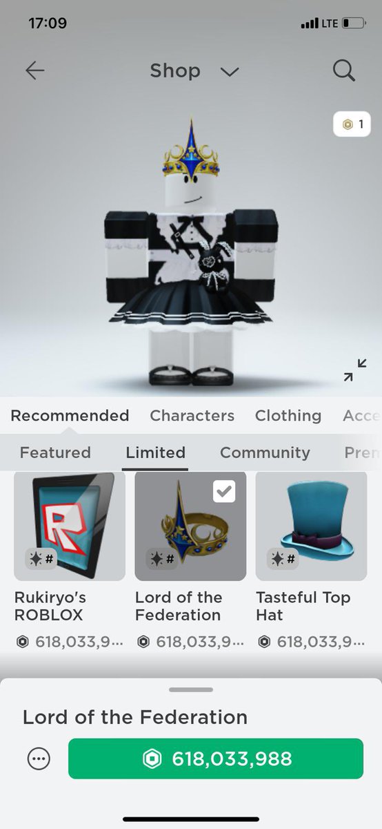 OnurSuBrk's tweet photo. Su ile sturbuckstayiz, uzun yillardir Robloks oyuncusu bir dunya para gomdu bu oyuna, az once 3 tane oyun itemi sapka gosterdi 2007 de oyun ciktiginda bedava dagitilmis bu itemler (Sapkalar)suan
İlk resimdeki 7 Milyon $, iknci ise 11 Milyon $
#robloks vay be https://t.co/BVSGQsvKkb