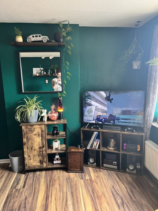 Finally finished with living room! Well, almost! ^^ https://t.co/5e7fAmla2x<a href="/tag/newprofilepic"class="tags"><span>#newprofilepic</span></a>