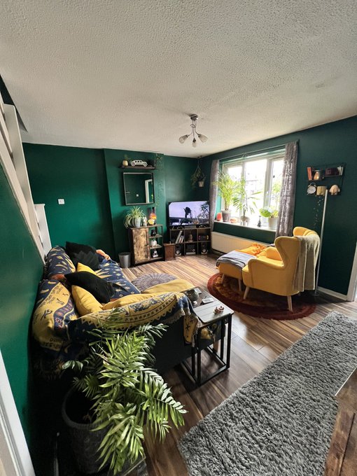 Finally finished with living room! Well, almost! ^^ https://t.co/5e7fAmla2x<a href="/tag/newprofilepic"class="tags"><span>#newprofilepic</span></a>