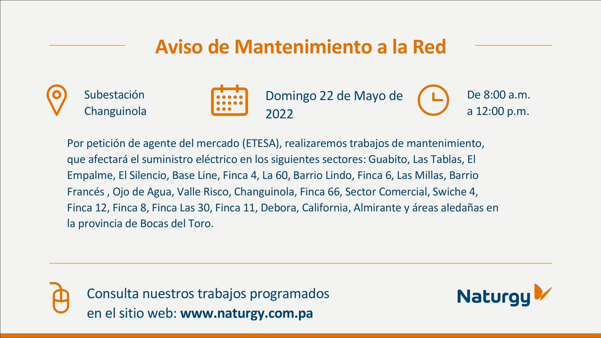 Naturgy Panamá tweet media