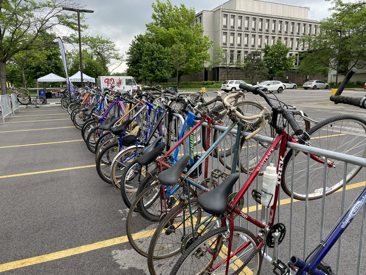 Got an extra bike laying around? You can help people right here in Columbus. 

Today is the 2nd Annual Big Bike Drive. Several community groups and businesses teaming up to give back. Come donate at CAS at 2540 Olentangy River Road. 

<a href="/nbc4i/">NBC4 Columbus</a> <a href="/CD929fm/">CD 92.9 FM</a>