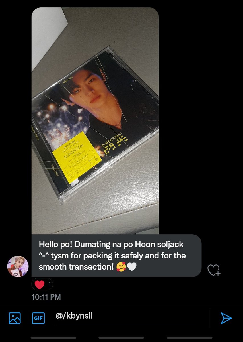 cxeluvsj's tweet photo. thank u so much po for trusting ๐โโ๏ธ
#kxeefeedbacks https://t.co/WHwr2iux5k