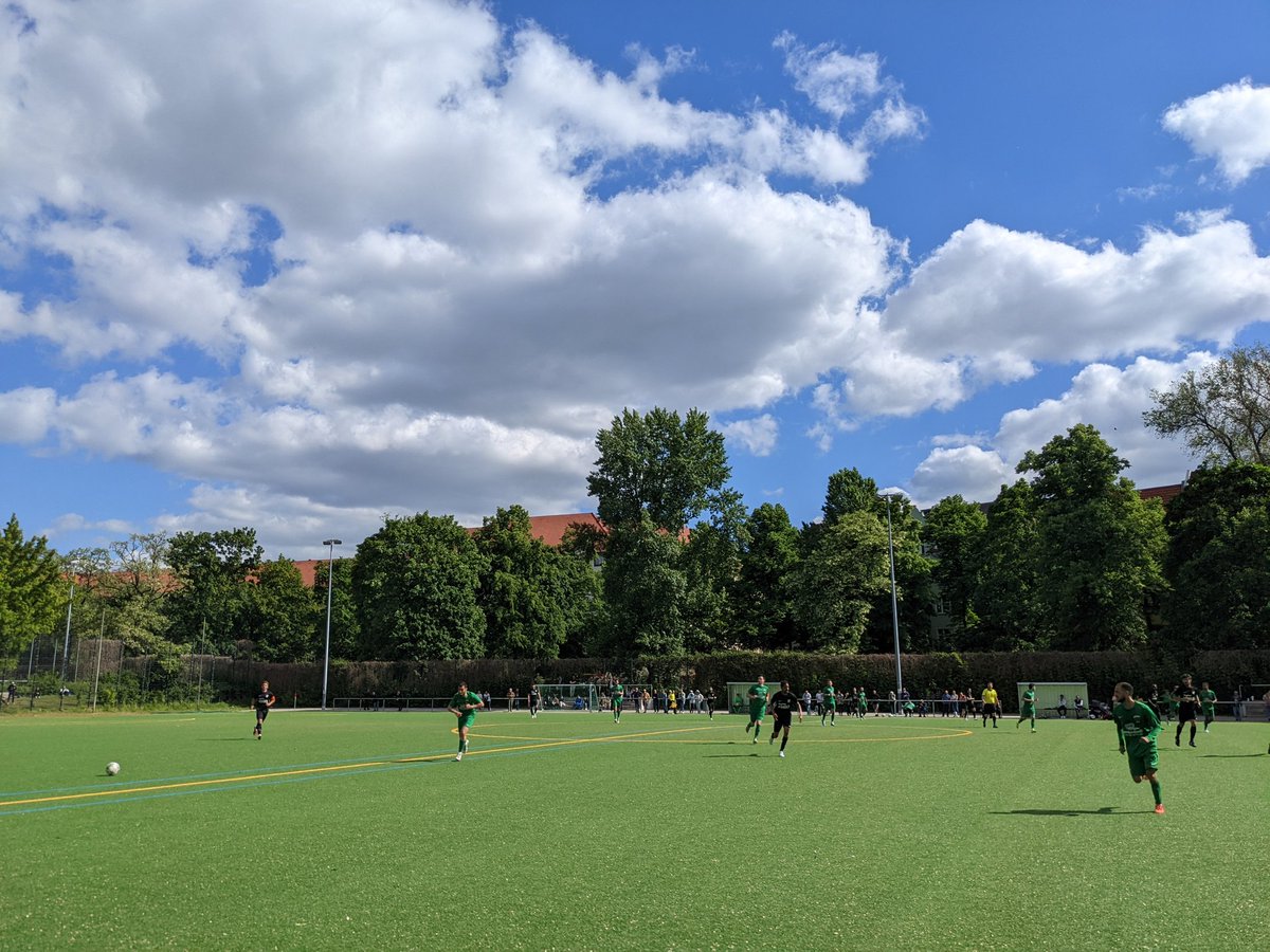 What a day for it #berlinliga