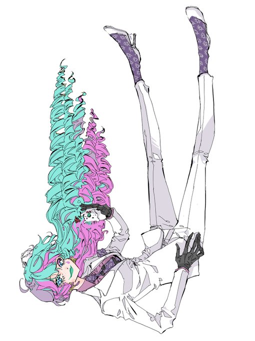ガチコス差分もありましたの https://t.co/hFghNKEO4p 