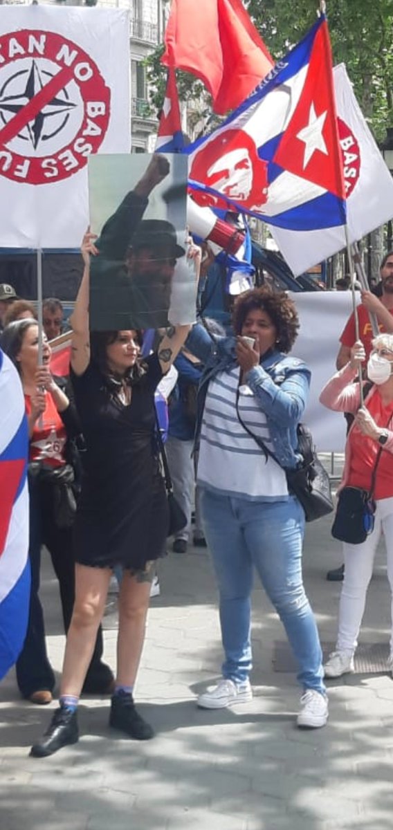 ContreraYamilet's tweet photo. ABAJO EL BLOQUEO CONTRA CUBA 🇨🇺🇨🇺🇨🇺🇨🇺🇨🇺🇨🇺 https://t.co/mVcDpkJQ4v