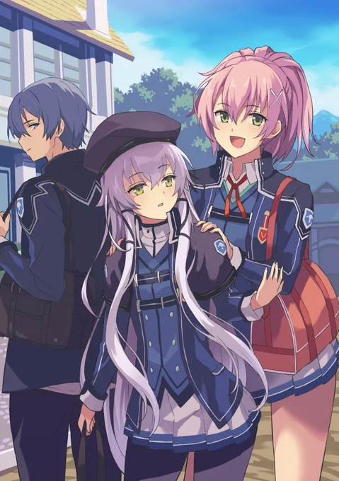 ユウナ&アルティナ&クルト #閃の軌跡 