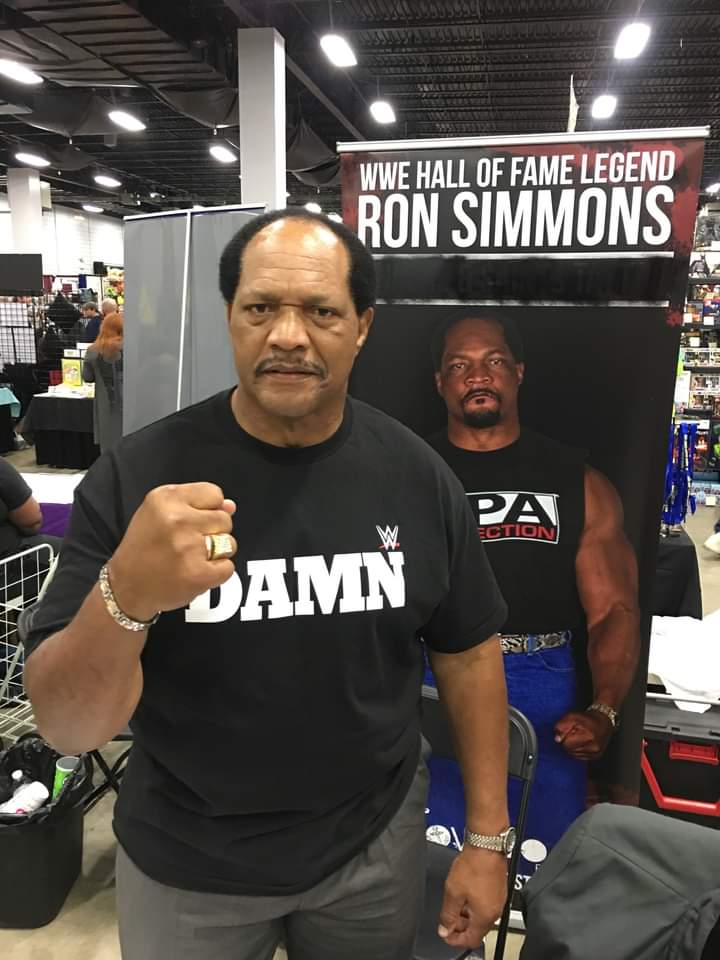 WWE Hall Of Famer Ron Simmons Turns 64 Today - Wishing Him A DAMN Happy Birthday!   