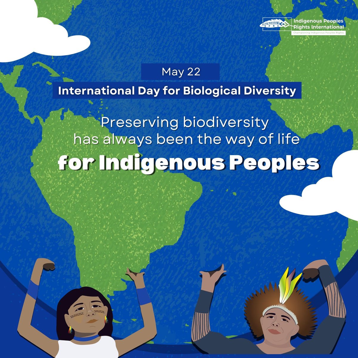 IPRightsIntl's tweet photo. #IndigenousPeoples care for 80% of the world's #biodiversity 🌿🌎

There will be no future for the planet without the wisdom and work of Indigenous Peoples 🙌🏾

#BiodiversityDay2022 
#StewardsOfNature 
#BiodiversityDay2022 
#InternationalDayforBiologicalDiversity https://t.co/JkENW1RVkW