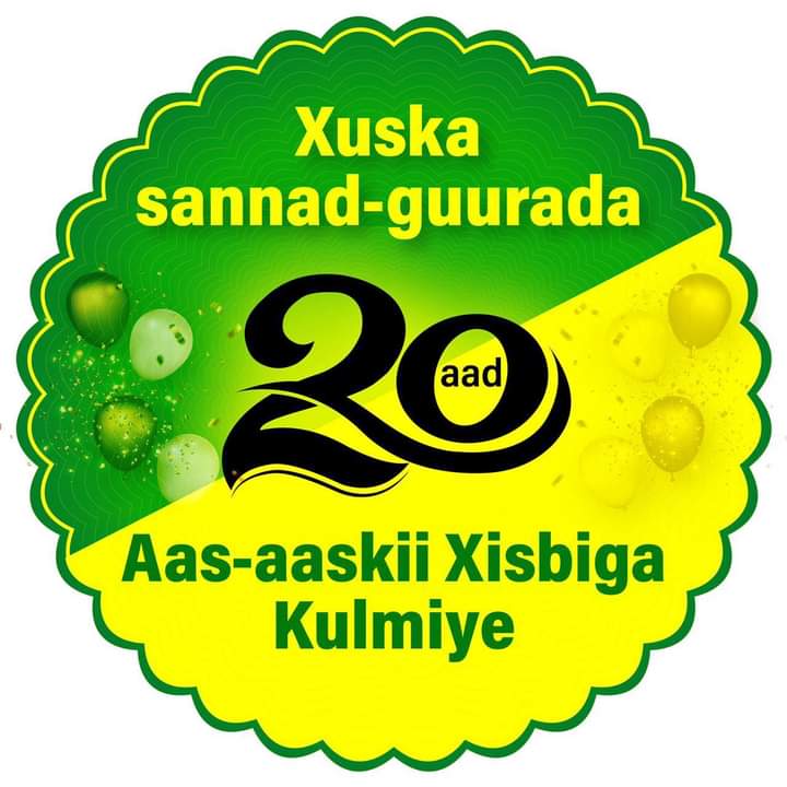 AHussienjama's tweet photo. The Republic of Somaliland rulling party @XISBIGAKULMIYE has celebrates the 20th anniversary of its foundation at May 22, 2002.
 #20yrsOfSuccess
● Democracy
● Development 
● Emoloyment 
● Diplomacy 

#Kulmiye20thAnniversary https://t.co/TPc7V4tbjn