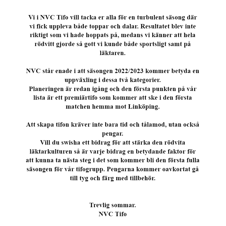NVCTifo's tweet photo. 2022/2023. https://t.co/dBlKuu5inO