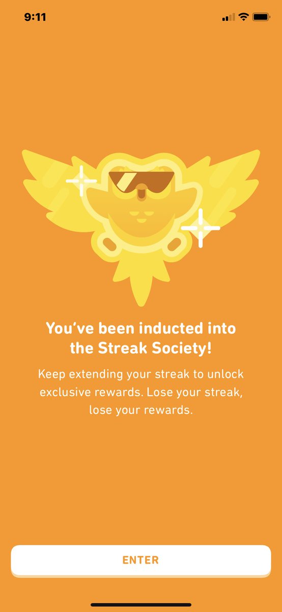 Almost there, I’m in a 353 streak. The new icon is on fire JAJAJAJA. 

When I reach the 365 streak I’ll be a VIP. https://t.co/M4xgT48OMI