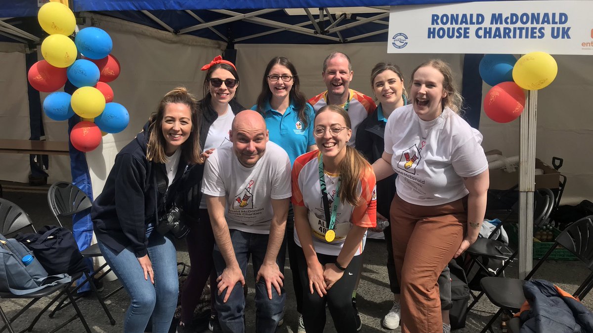 Thank you to everyone who took part in the #GreatManchesterRun with us and to everyone who helped make today a fantastic day 🏅🏁❤️ 

#gmr2022 #keepingfamiliesclose
