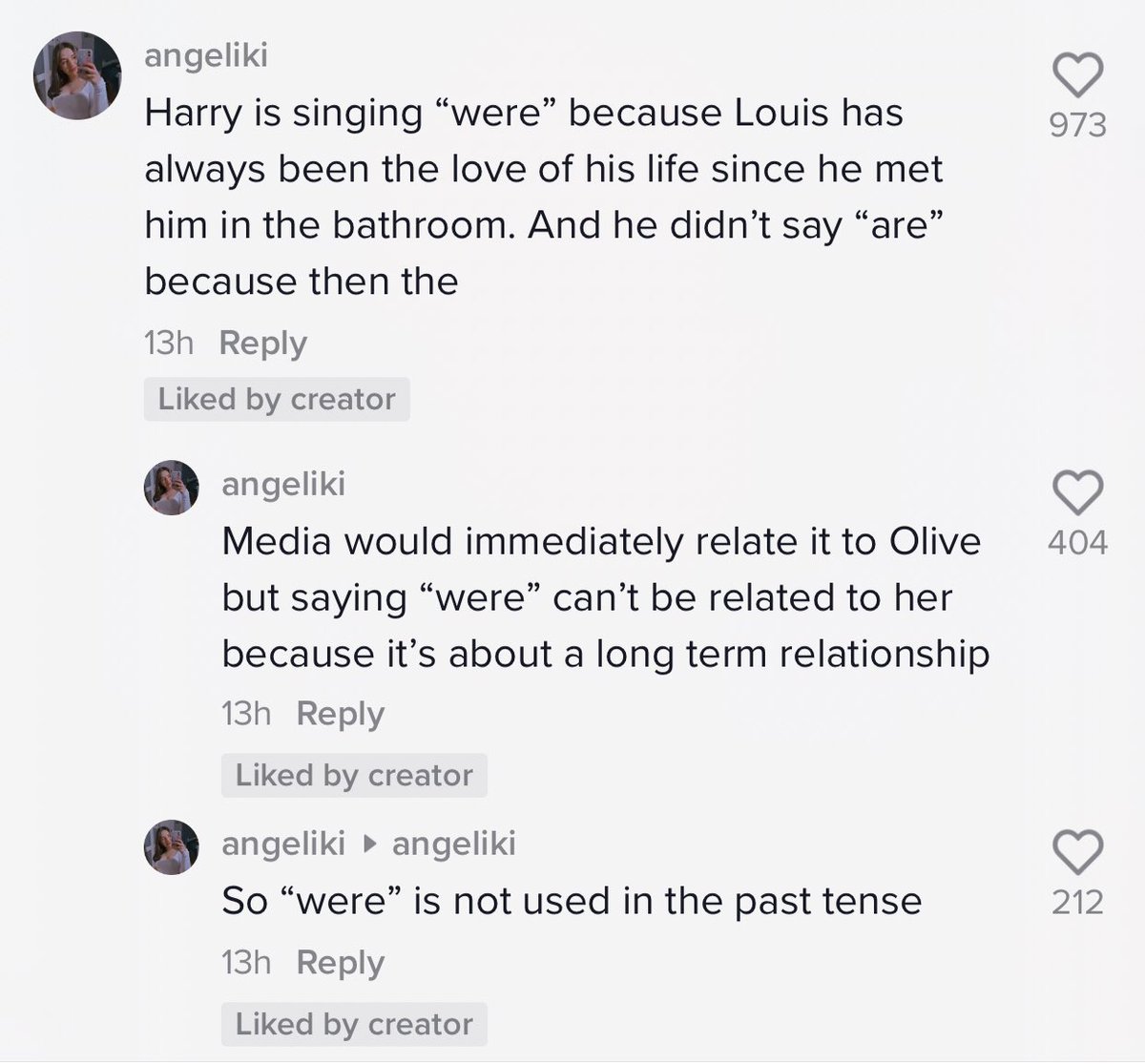 🎶| Love of my life theory

via tiktok