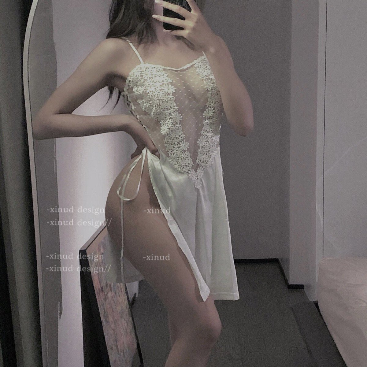 _Xlust_'s tweet photo. 掀开…解锁人间快乐

#性感尤物  #透视  #性感睡衣  #朦胧  #绑带 https://t.co/y4dg1PzGMs