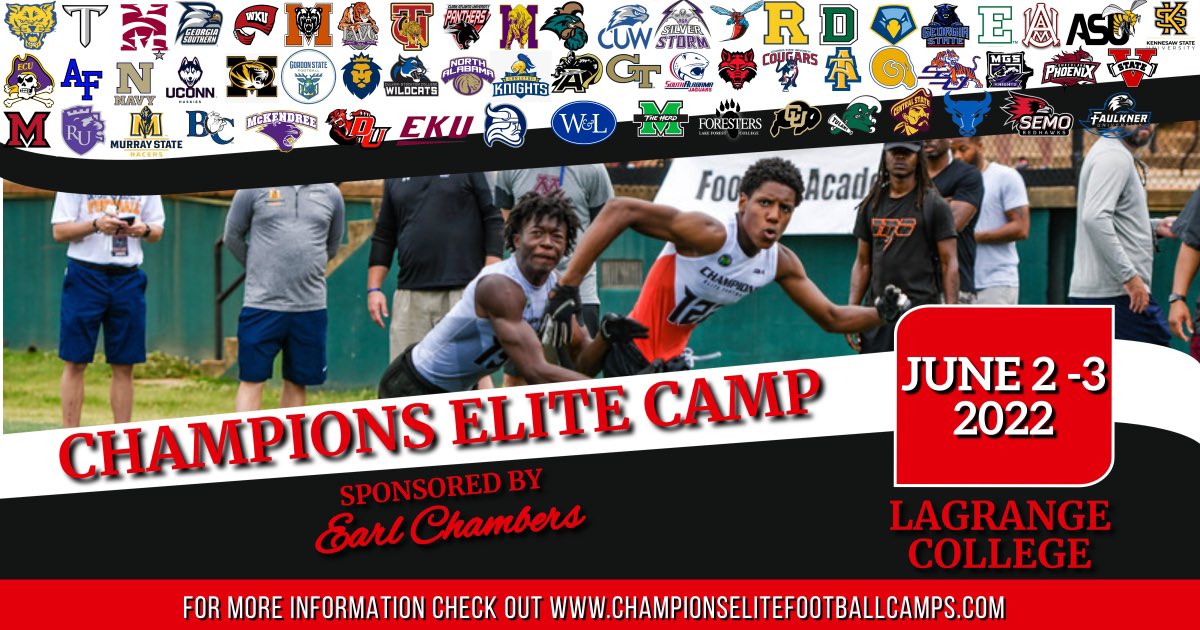 Champions Elite Camp tweet media
