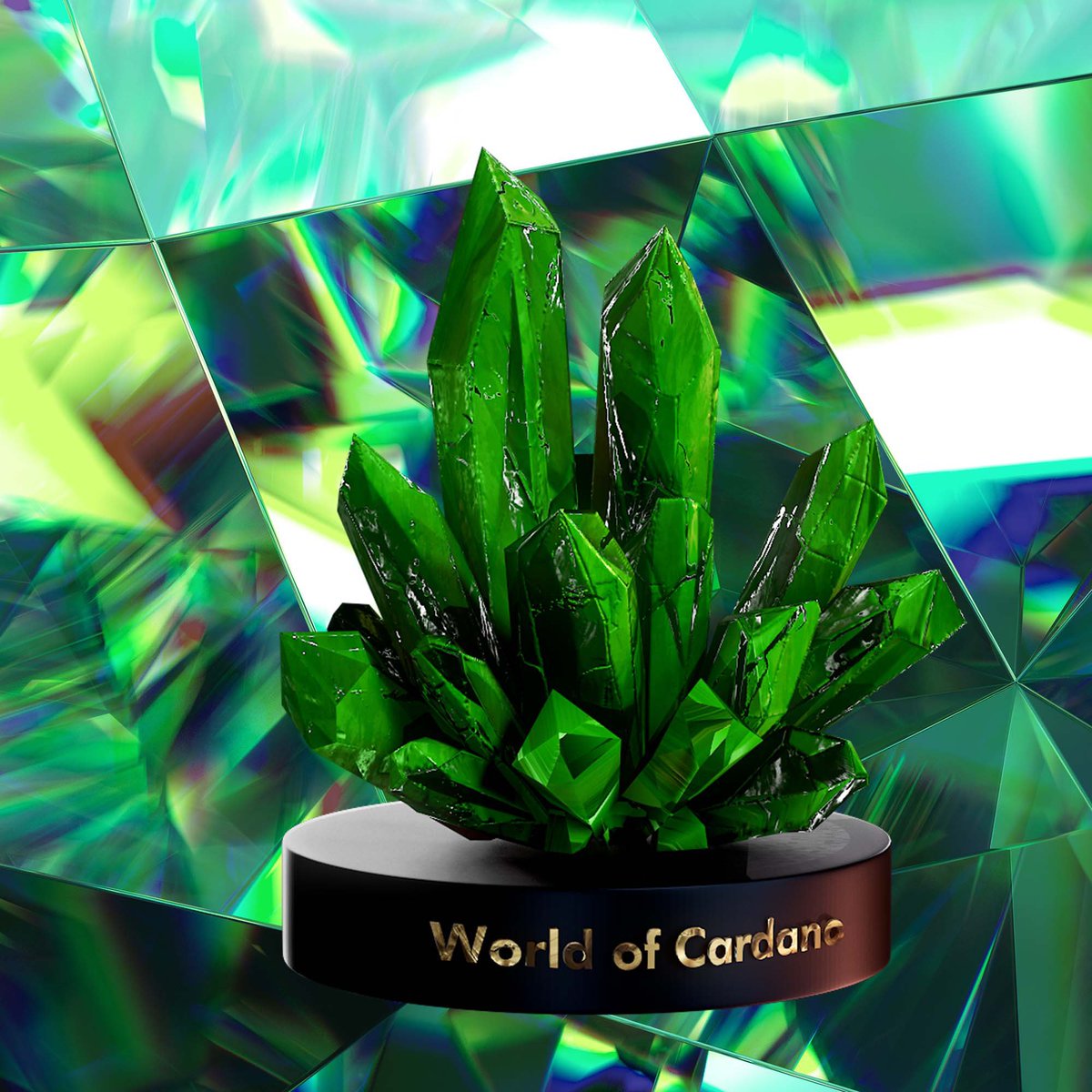 MatthewHoch7's tweet photo. @worldofcardano I just received my crystals! I'm super excited! I love this community! It's not too late to join this amazing project. https://t.co/23jZJNmGAZ