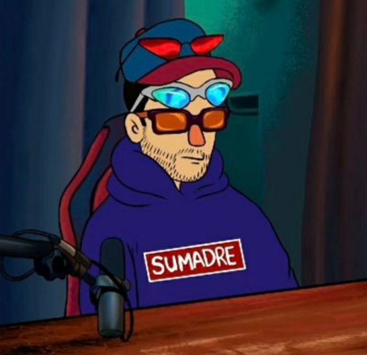 Que arrecho es meterse en tw y ver que <a href="/minombreeschris/">chris</a> coloco de foto de perfil un dibujo que hice de el para un reel de escuela de nada, me alegro burda el día!