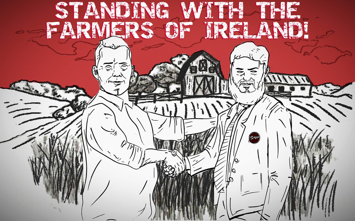 UnionistIrish's tweet photo. We here in the Irish Unionist Party/Community will always stand up and voice out the concerns of the farming community of Ireland.
With Brexit, the greens and uncertain future leadership we will show the farming community how unionism can empower the agriculture industry. 🇬🇧☘️ https://t.co/yi3twuPip8