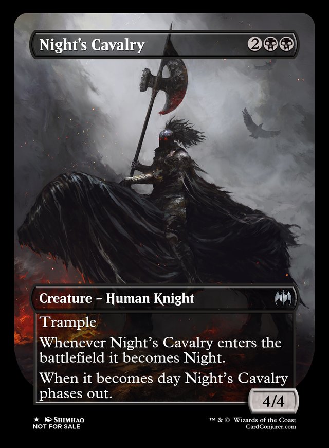 A fan sent me these custom mtg cards they made using my Elden Ring art and  ngl, these look amazing! Also, @wizards_magic , making art for you guys  would be a dream.