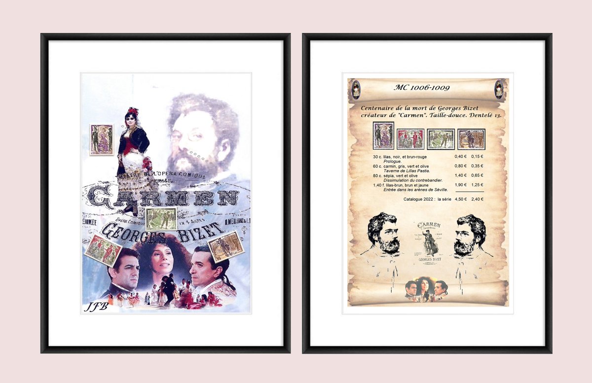 barbierjeanf's tweet photo. Poster of Carmen, Georges Bizet's famous comic opera, wall dec by JFBdecor https://t.co/RiWkMsvgoM via @Etsy 
#PersonalizedGift #FathersDay #Birthday #GrandmothersDay #walldecoration #Monaco1975stamps #vintagestamps #collector #philatelistgift #manwoman #digitalvisualart https://t.co/p6jYWKt2dM