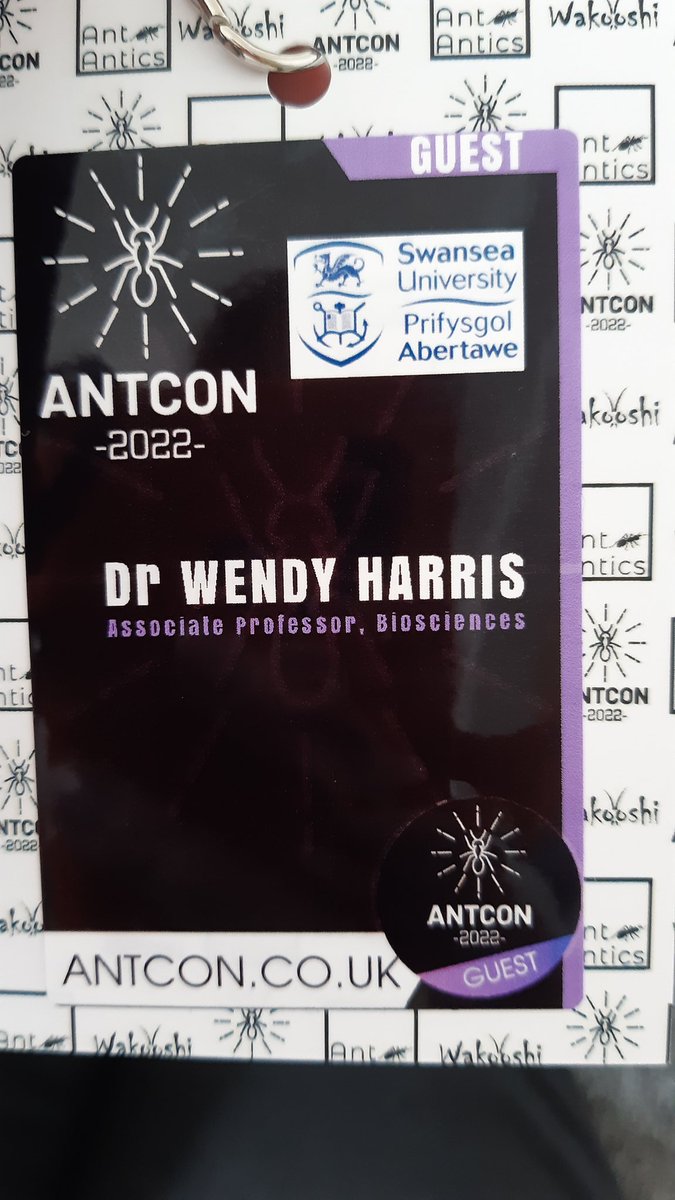 Invited to speak at the first #AntConwith <a href="/DrRichJohnston/">Prof Richard Johnston</a>  and <a href="/thebugfarmUK/">Dr Beynon's Bug Farm</a>! Fantastic day - so much fun. Awesome talks of course from Rich and Sarah🐜🐜🐜🐝🪲🐞🦗🕷🪳🌻🌼🌺🌱