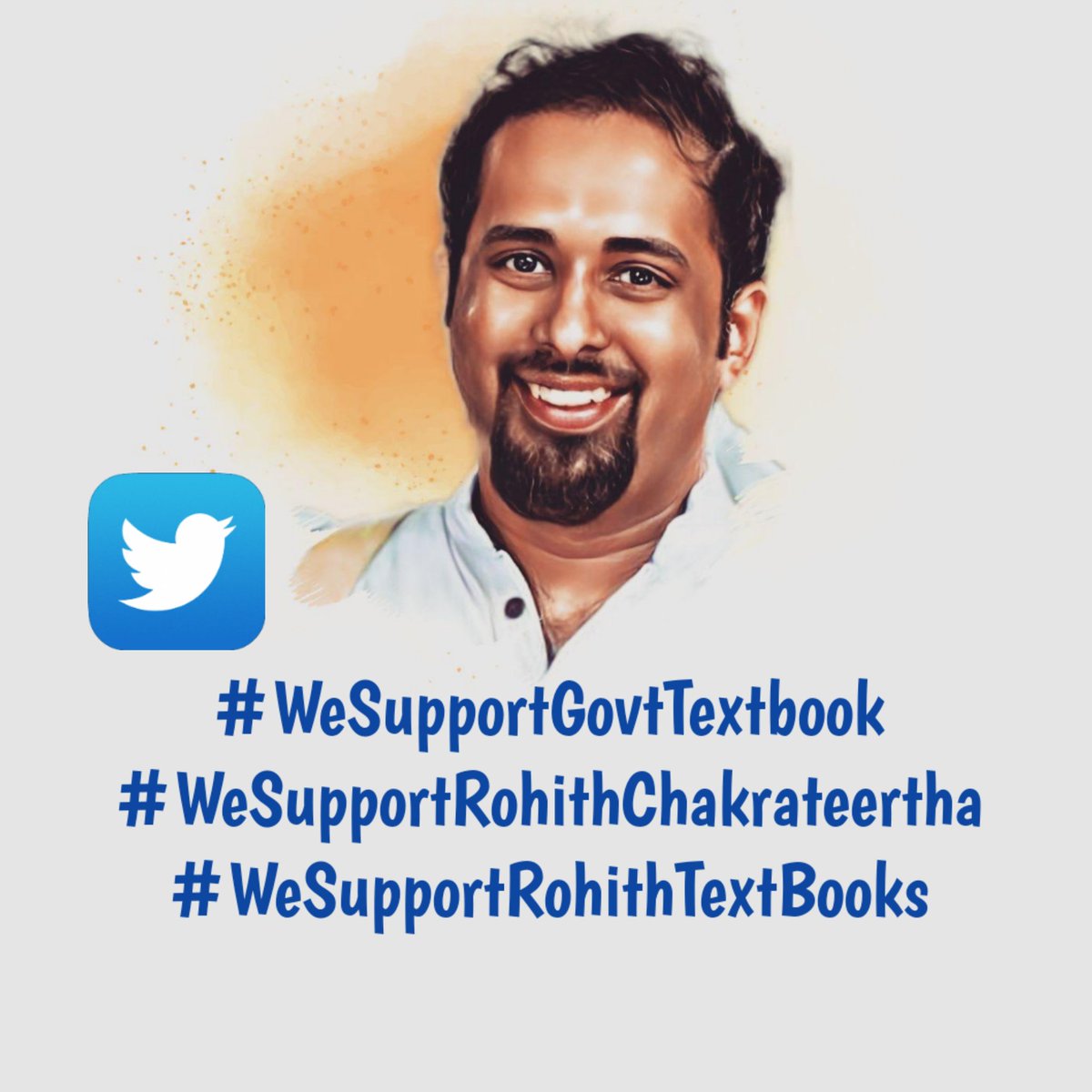 sbkhsdy's tweet image. #WeSupportRohithTextBooks