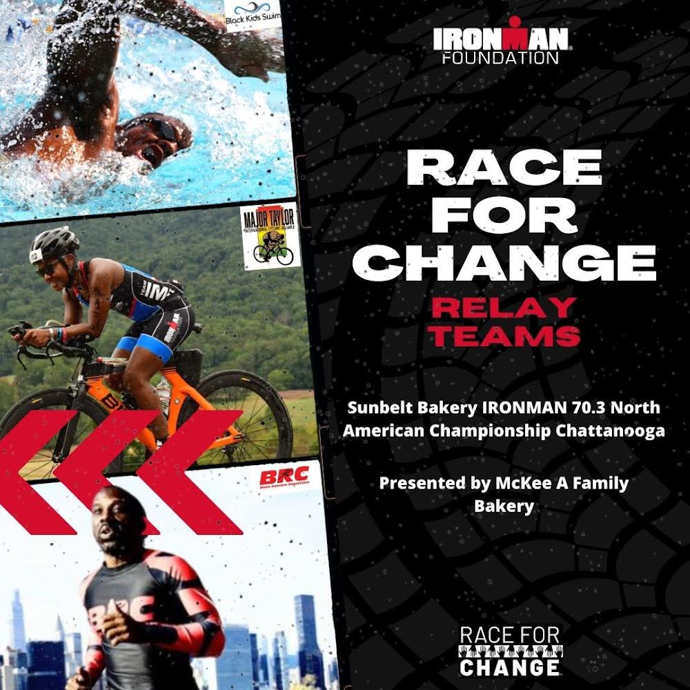 In partnership with the IRONMAN Foundation Race For Change, we're participating in our first IRONMAN 70.3 race TODAY! Follow us to see how we do in our first BIG race- 
ironmanfoundation.donordrive.com/index.cfm?fuse…

 #GivingGloballyActingLocally #TEAMIMF #AnythingIsPossible
 <a href="/IMF_Foundation/">IRONMAN Foundation</a>