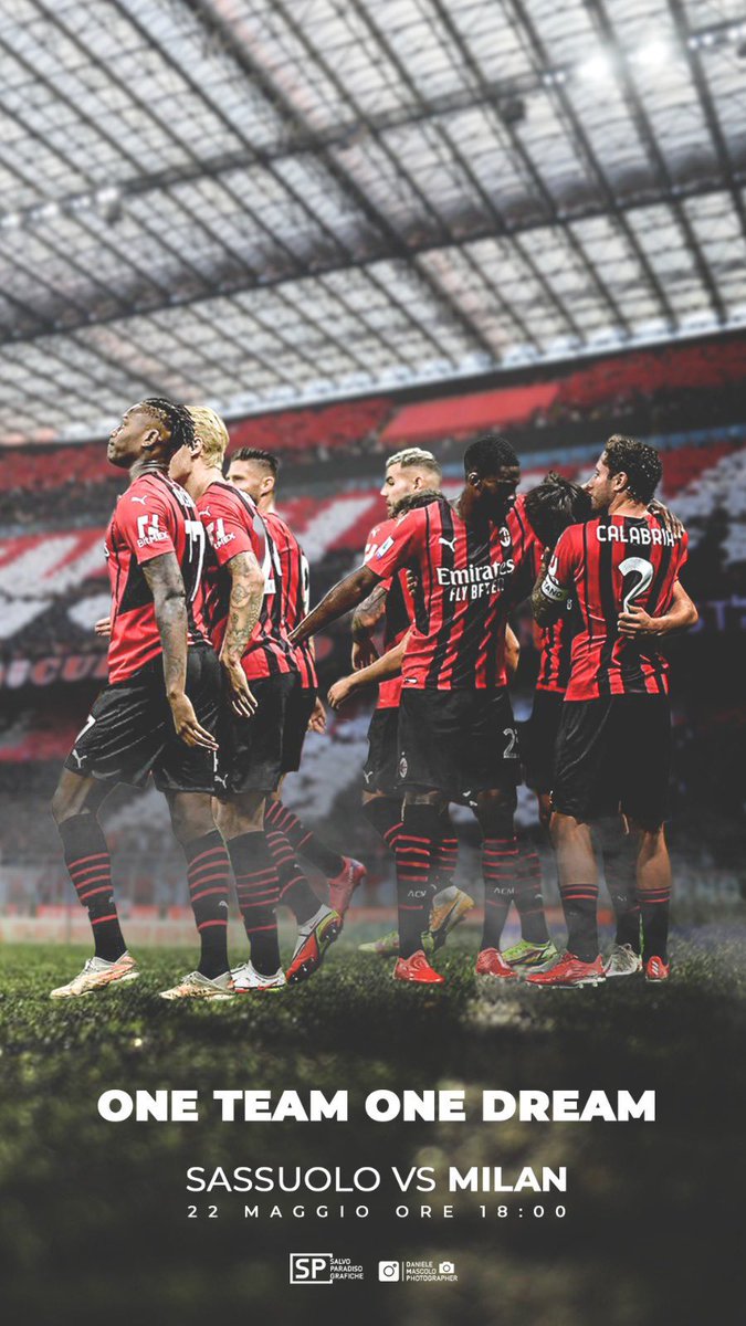 UniversoACMilan's tweet photo. 🔴⚫️THE LAST DANCE🔴⚫️ https://t.co/KZ9QMC8sFp