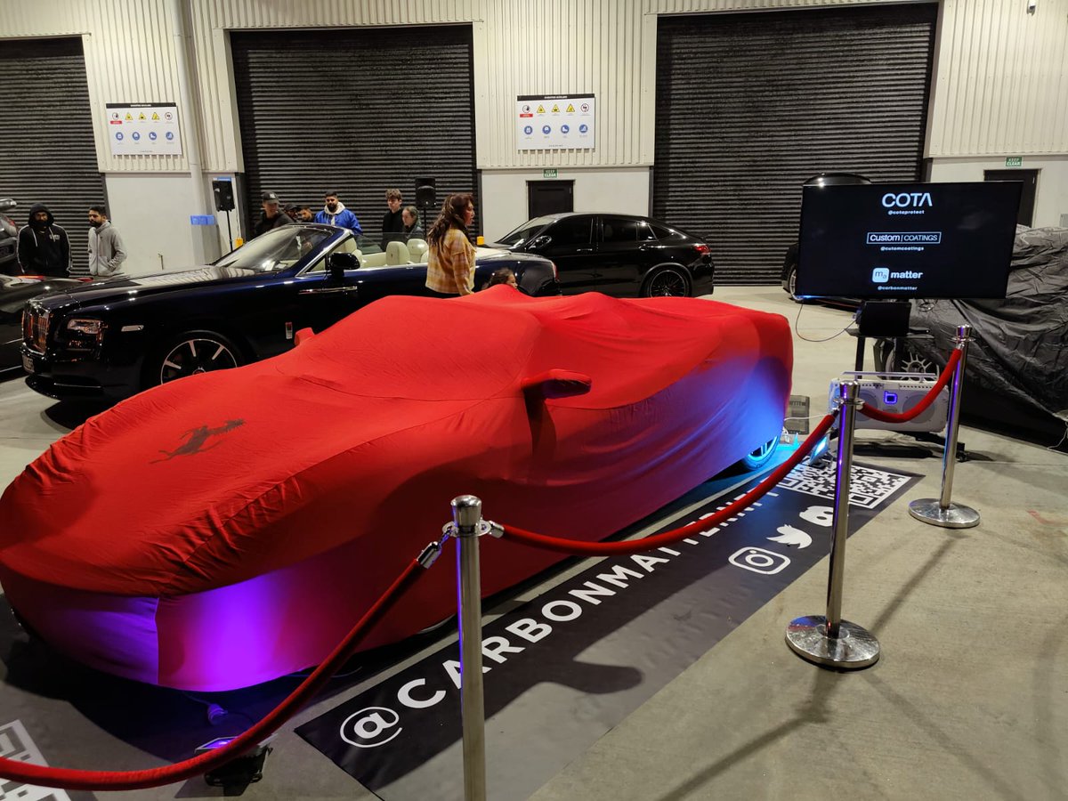 ⚫ We're excited to share our PROJECT with y'all 

1. World's First Phygital Supercar NFT Collection
2. One-of-a-kind physical Supercar
3. Exciting phygital supercar experiences 
4. Exclusive pass to the Matter ecosystem

👉 carbonmatter.io

#carbonmatter #nft #phygital