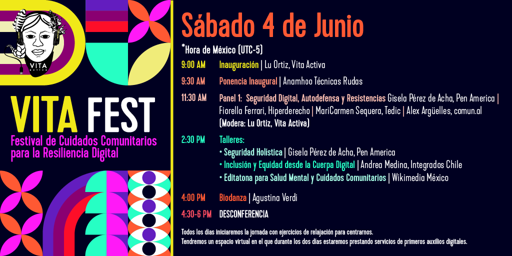 Vita Activa tweet media