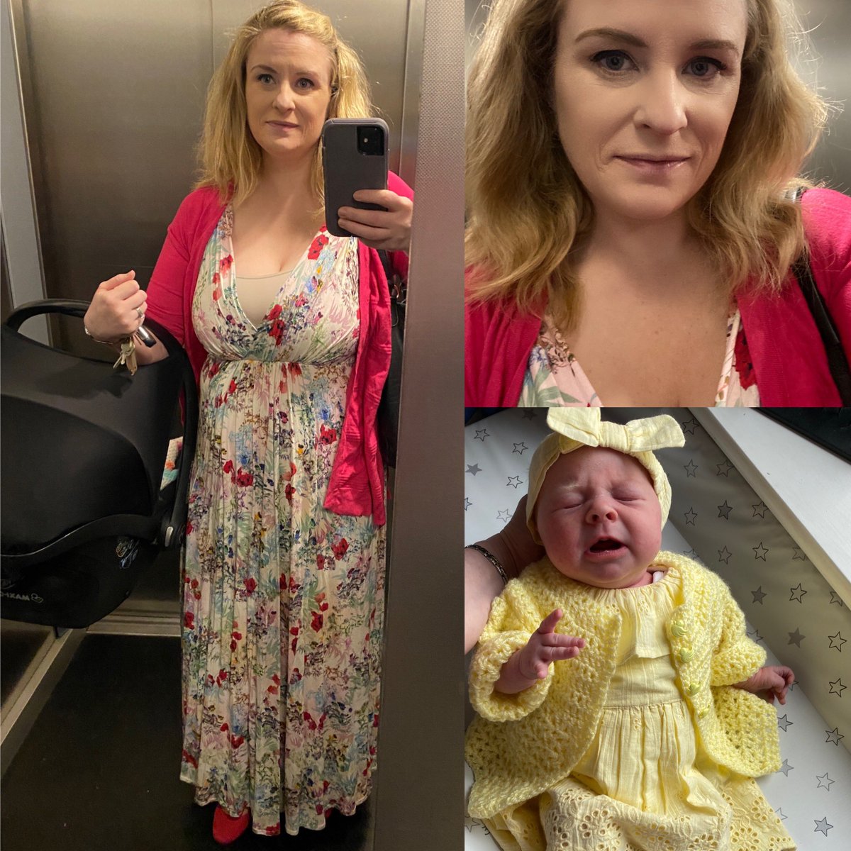 CatrinaSoprano's tweet photo. This weeks #sundaystyle comes to you with a special guest in tow for mass this morning.
Mama is limited to what fits & is suitable for feeding at the mo so choosing function over style but look out for my real style returning very soon!
#4thtrimester #babygirl #postbabybody https://t.co/wlOpuE68EP