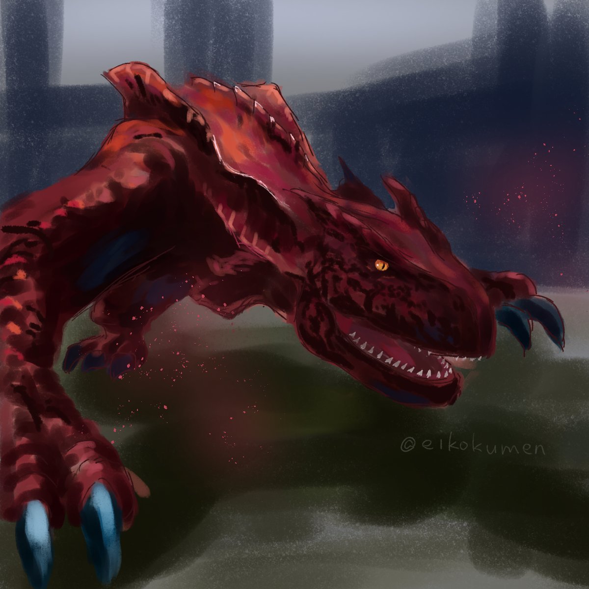 ティガレックス希少種 のイラスト マンガ作品 5 件 Twoucan