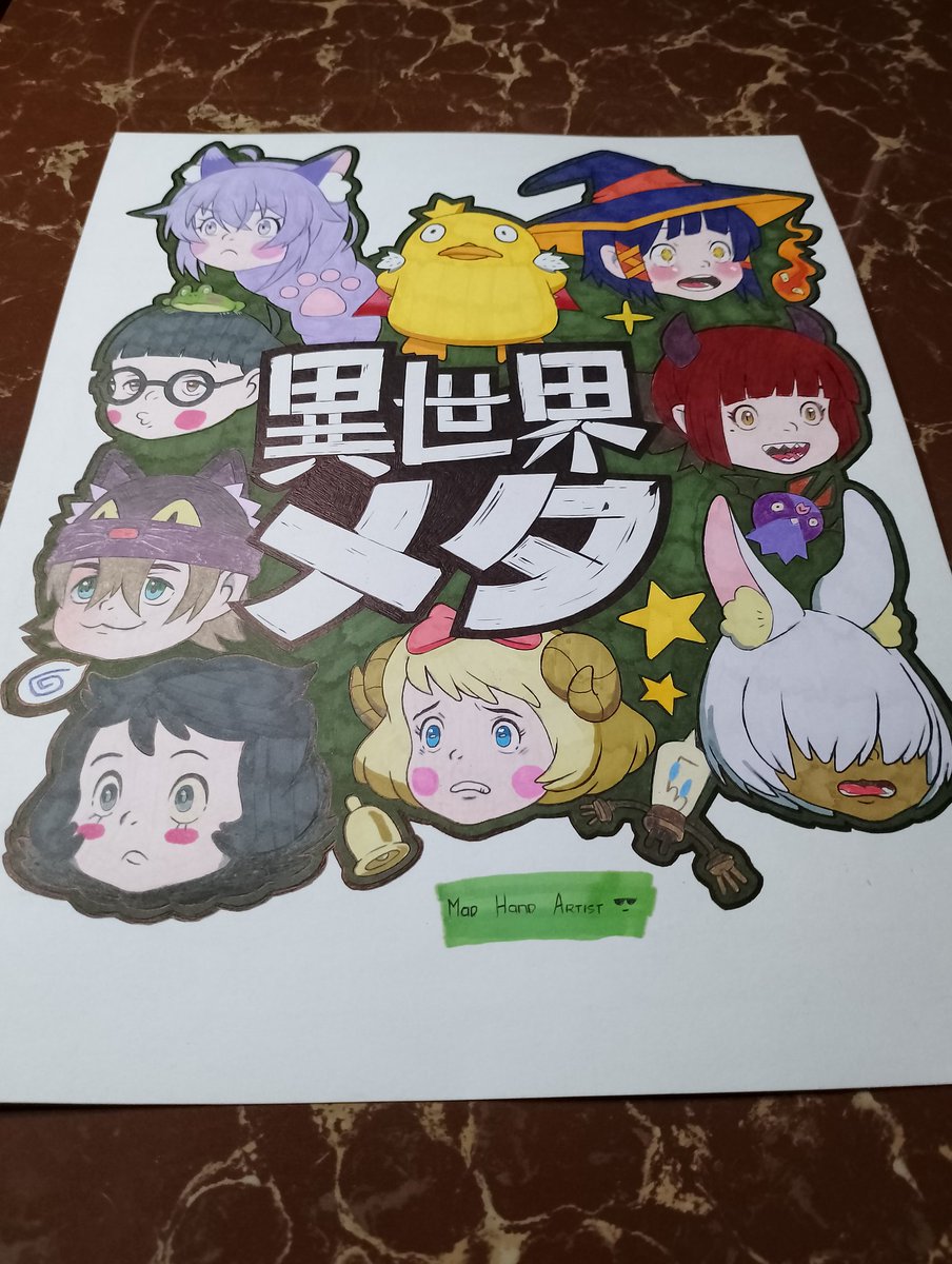 MadHandArtist tweet media