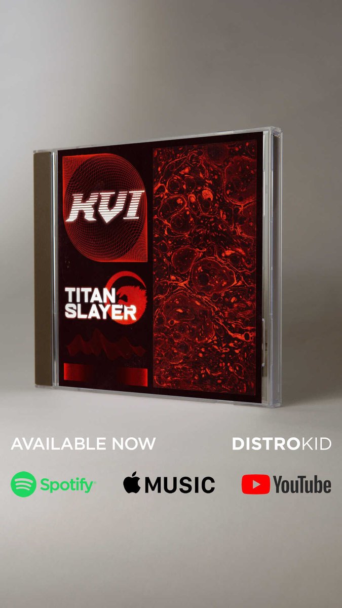 Check out KVI's new release, "Titan Slayer"! #ElonMusic #ElonMPRA

open.spotify.com/track/5yRuj03y…
