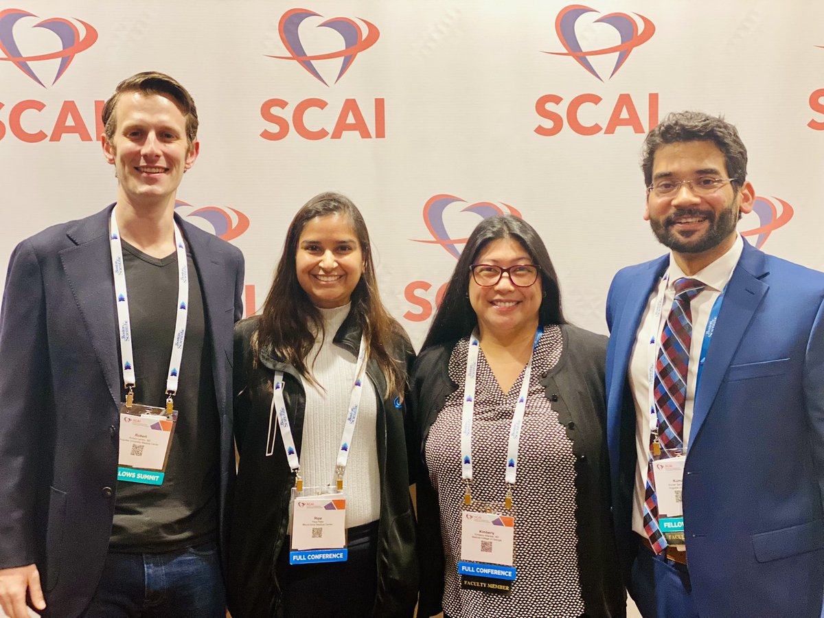Goodbye <a href="/SCAI/">SCAI</a> #SCAI2022!!  So great to see everyone after so long! Just a few pics! <a href="/BertrandMukete/">Bertrand Mukete</a> <a href="/PatrycjaGalazka/">Patrycja Galazka</a> <a href="/OKhaliqueMD/">Omar Khalique</a> <a href="/Pooh_Velagapudi/">Poonam Velagapudi</a> <a href="/cardiacpolymath/">Matt Daniels MD PhD</a> <a href="/atunuguntla1/">Anuradha Tunuguntla MD FACC FSCAI</a> <a href="/KsanamMD/">Kumar Sanam, MD, FACC, FSCAI</a> <a href="/RipaPatel3/">Ripa Patel</a> <a href="/SCAI_Prez/">SCAI_Prez</a> <a href="/HenrytTimothy/">Timothy Henry</a> <a href="/Allison_Dupont/">Allison Dupont, MD</a> <a href="/DrCindyGrines/">CindyGrines, MD</a> <a href="/SanChris999/">Sanah Christopher</a>