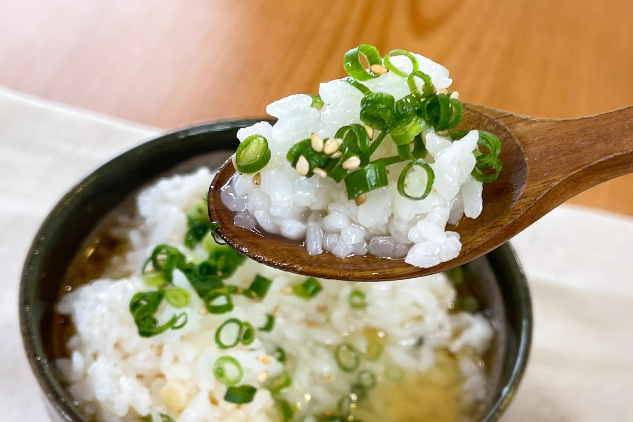 食欲がない時にもおすすめ！冷製鶏ガラだし茶漬け。