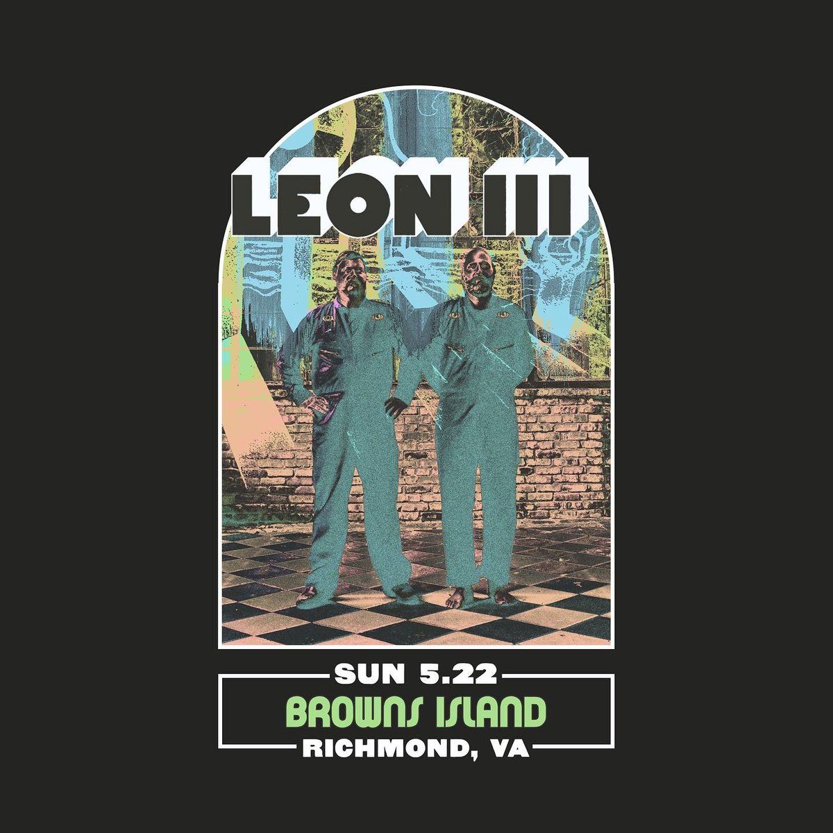 LeonIIIrd's tweet photo. We are playing beautiful Browns Island in Richmond VA for @RiverrockRVA today.   See you at 3:40.  Good long set. https://t.co/3GZF9ArahM