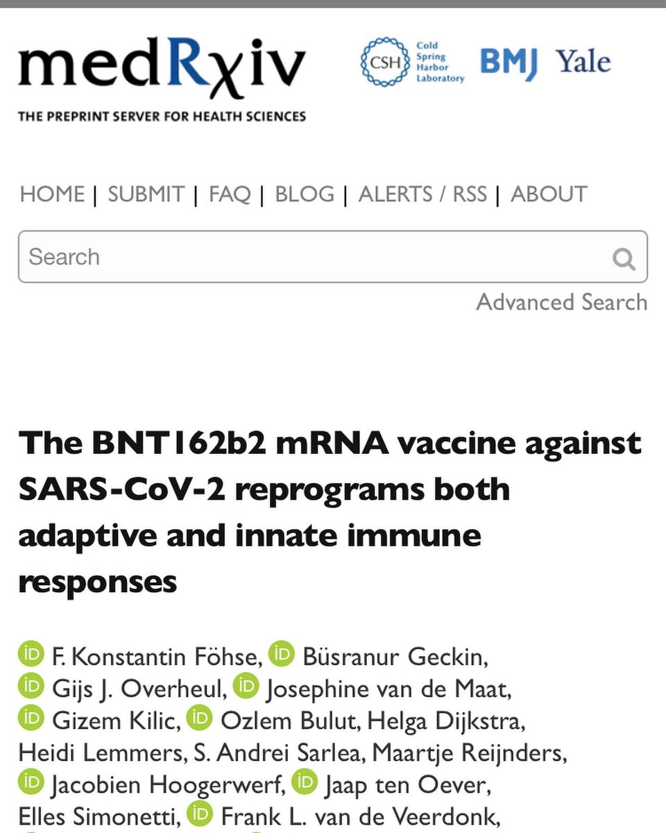 club_gut's tweet photo. Is monkeypox a negative nonspecific effect of a reprogrammed immune system by the genetic instructions, mRNA and DNA vaccines? Reduced/absent interferon response? #NSEvac #microbiomevaccinesafetyproject @StabellBenn @BretWeinstein @stephanieseneff @joerogan @P_McCulloughMD https://t.co/3pWTacyHtb
