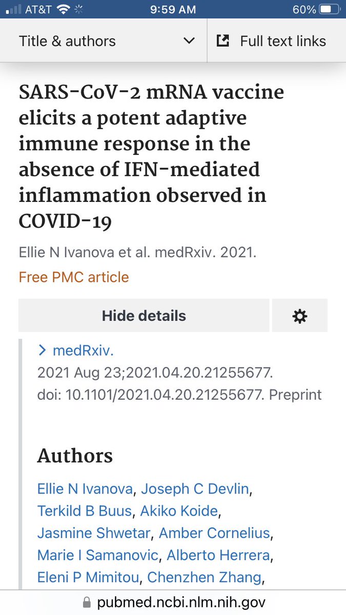 club_gut's tweet photo. Is monkeypox a negative nonspecific effect of a reprogrammed immune system by the genetic instructions, mRNA and DNA vaccines? Reduced/absent interferon response? #NSEvac #microbiomevaccinesafetyproject @StabellBenn @BretWeinstein @stephanieseneff @joerogan @P_McCulloughMD https://t.co/3pWTacyHtb
