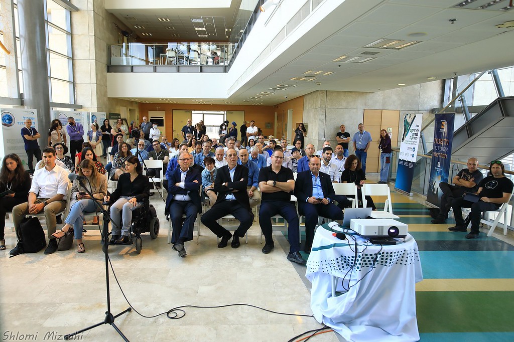 EnergyCenterBIU's tweet photo. On Thursday we had our launch ceremony for the center with the minister of energy @KElharrar.
May this be a beginning of a very fruitful journey! https://t.co/GKiFL8fsC8