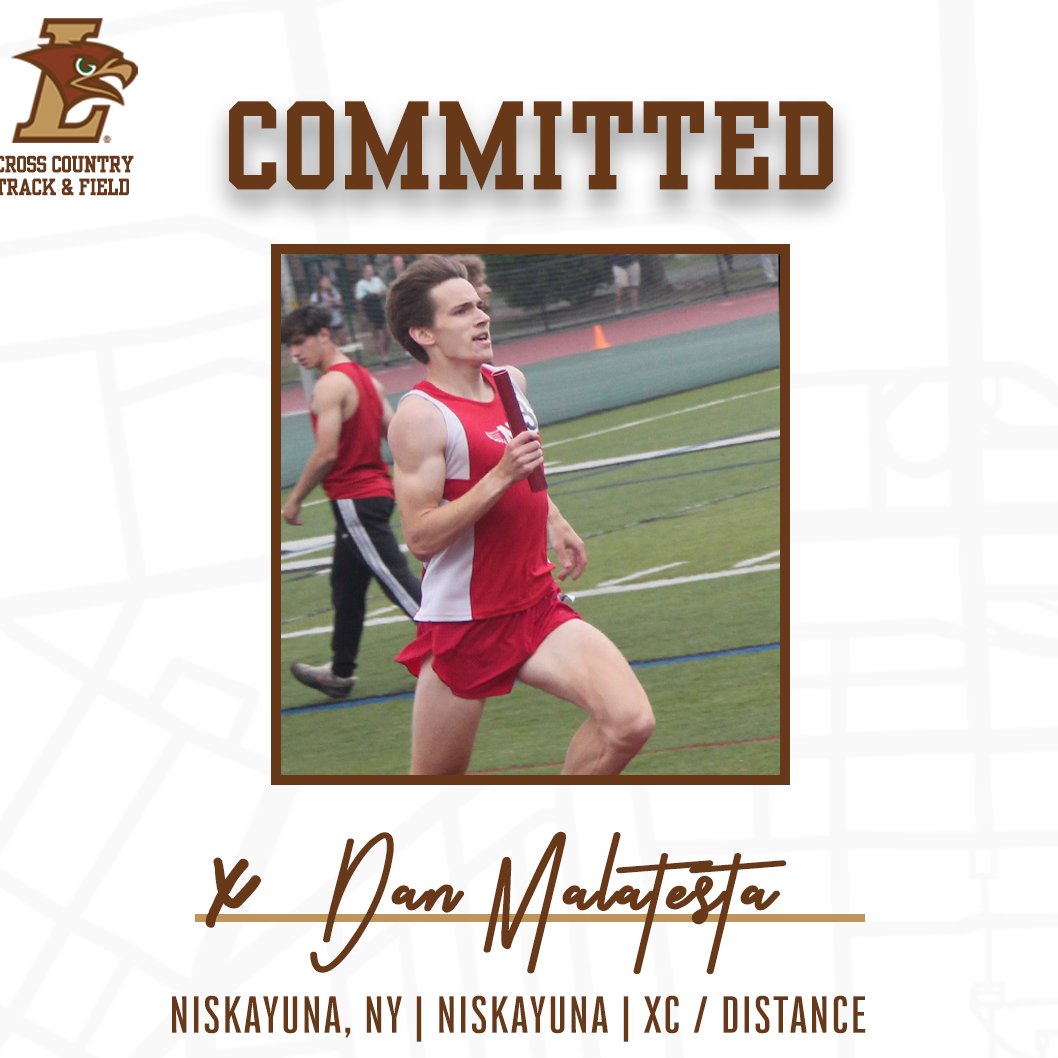 Lehigh Cross Country tweet media