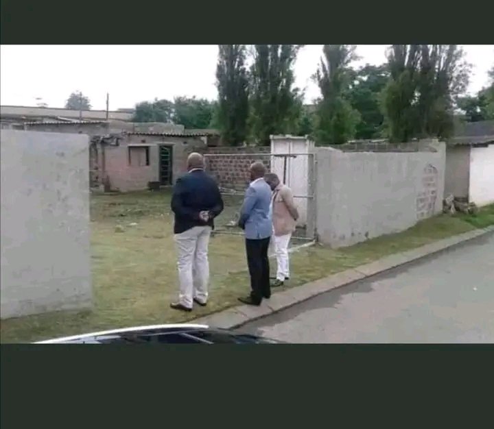 When your mother starts ululating kanti it's detectives