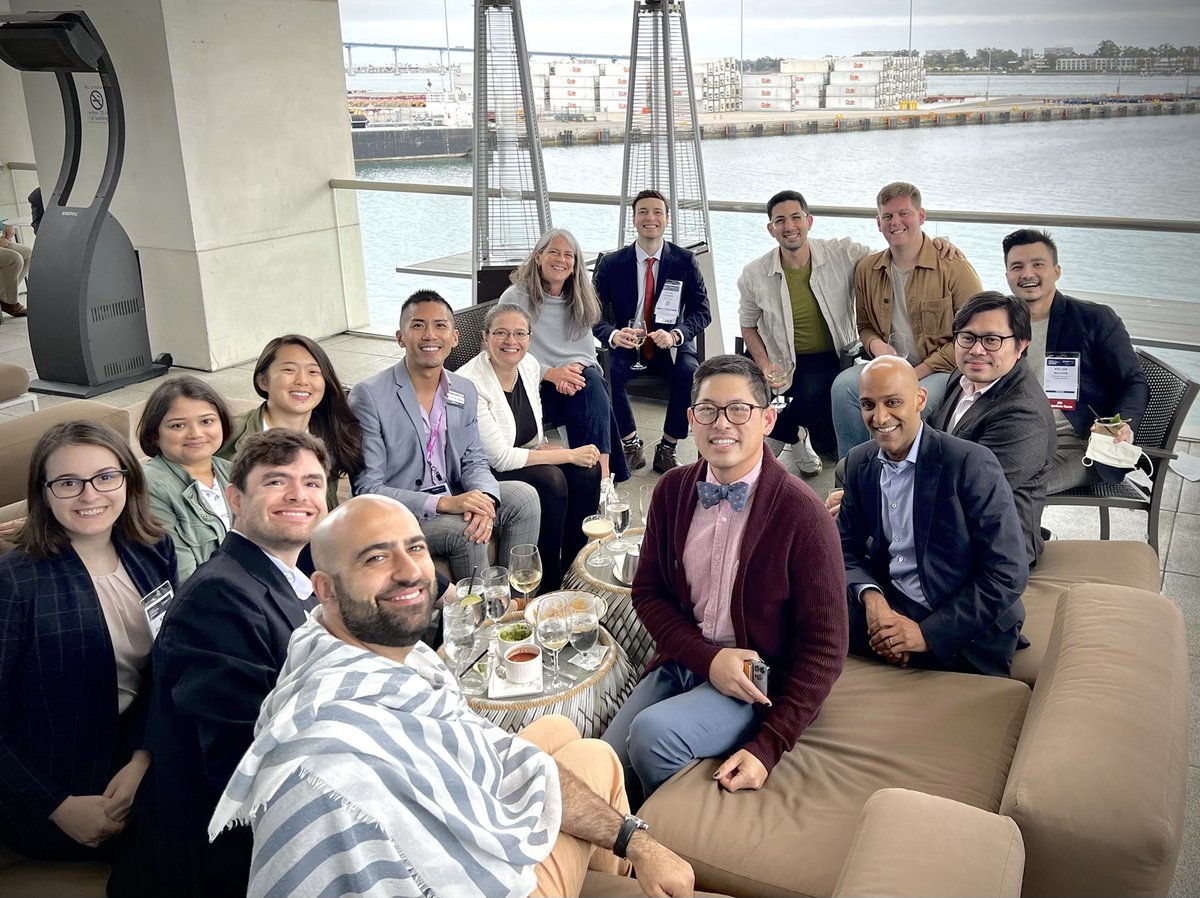 📣 There's nothing more rewarding than seeing your vision come to life! 

📍Excited for the wonderful turnout for our group's inaugural meet up - Rainbows in Gastro! 🏳️‍🌈 

📍Great ideas, collaboration, mentorship in the pipeline! 

#GItwitter #Livertwitter #DEI #Inclusion